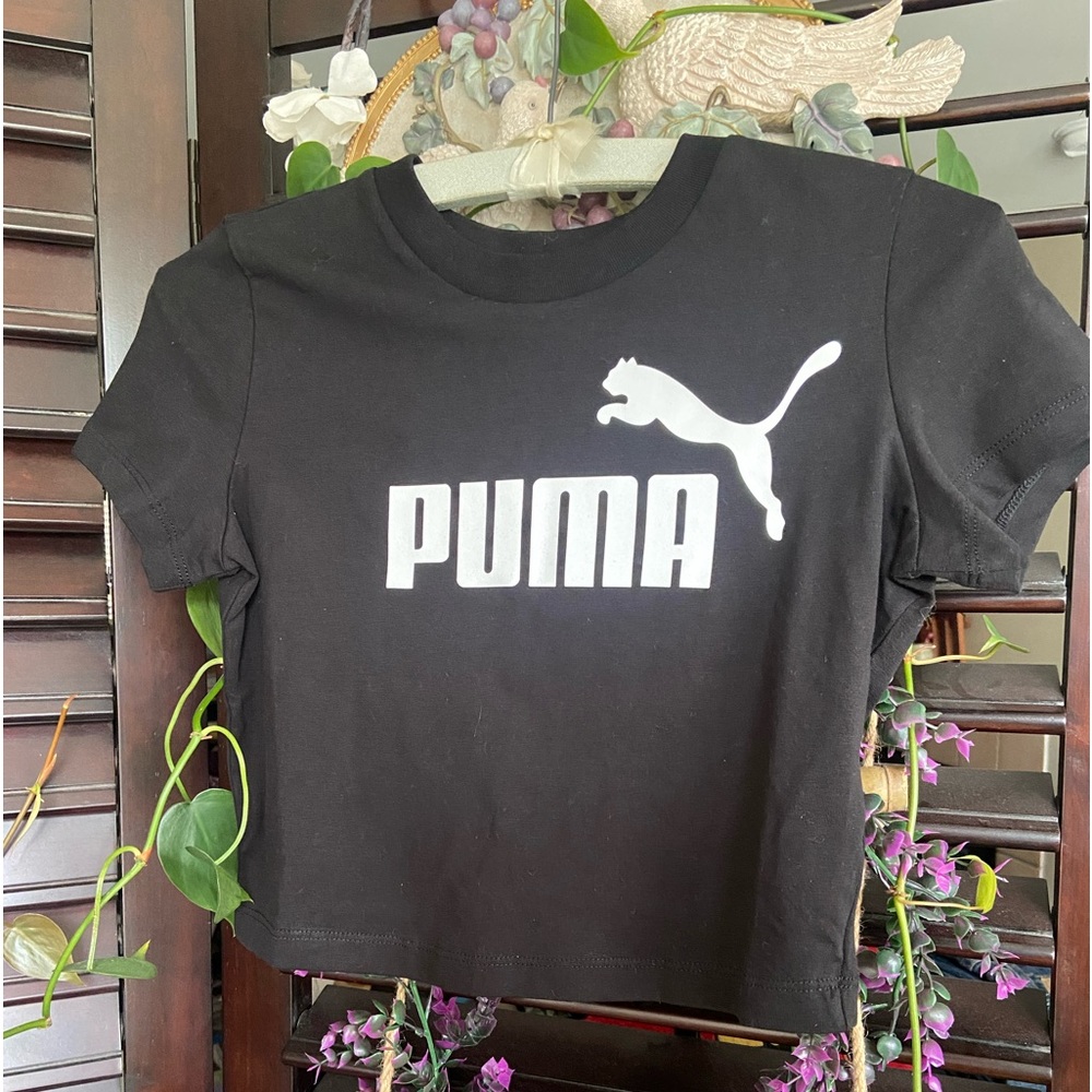 Puma crop top t-shirt Brand New With Tags already at a low discount Final Price